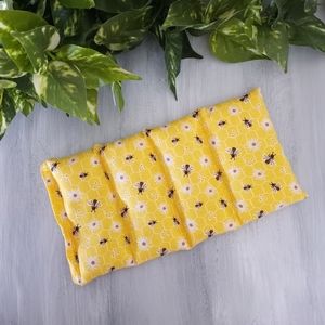 Microwavable Heating Pad Bumble Bees and Daisies #2